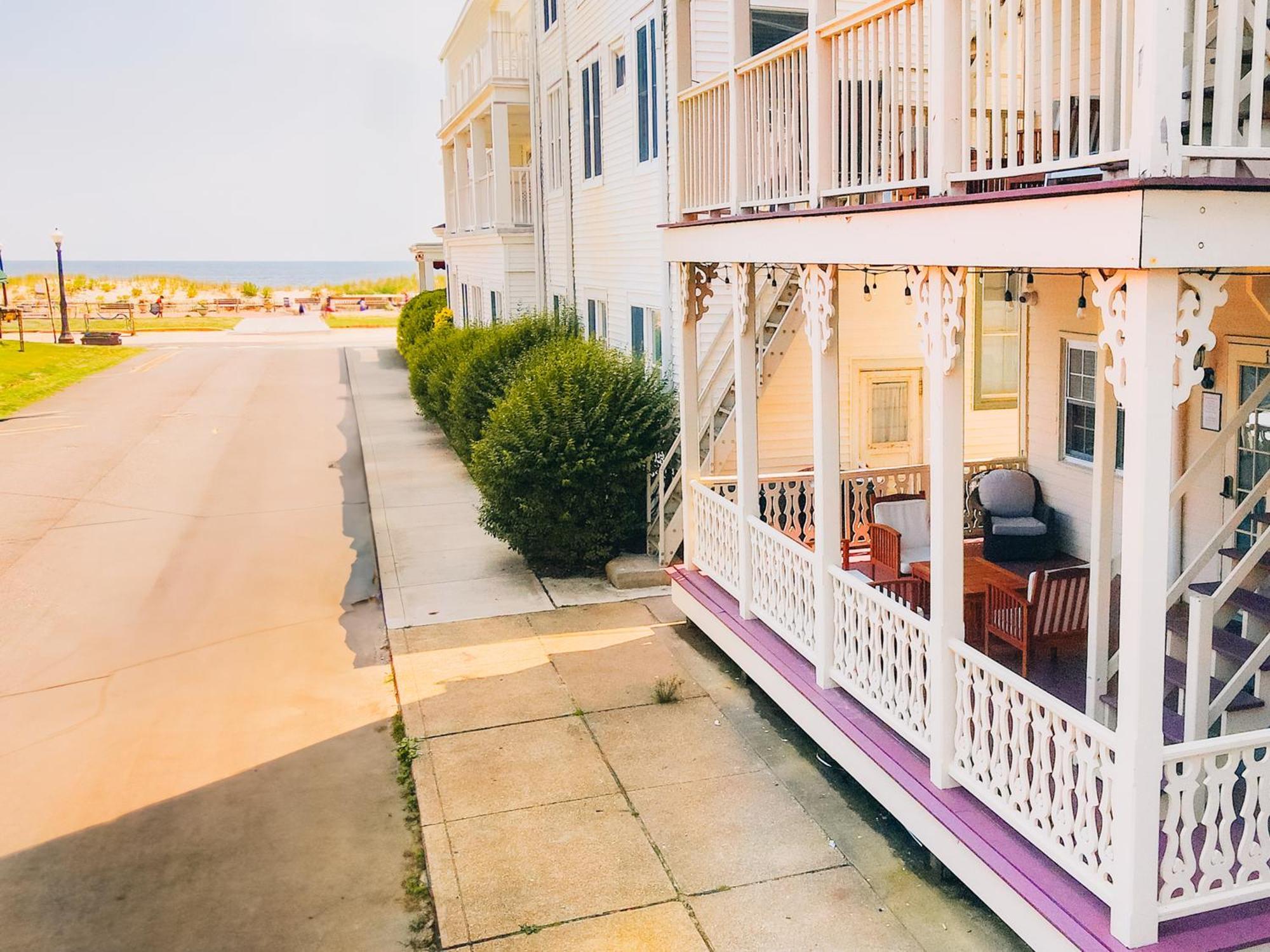 Beachliner Hotel Ocean Grove Luaran gambar