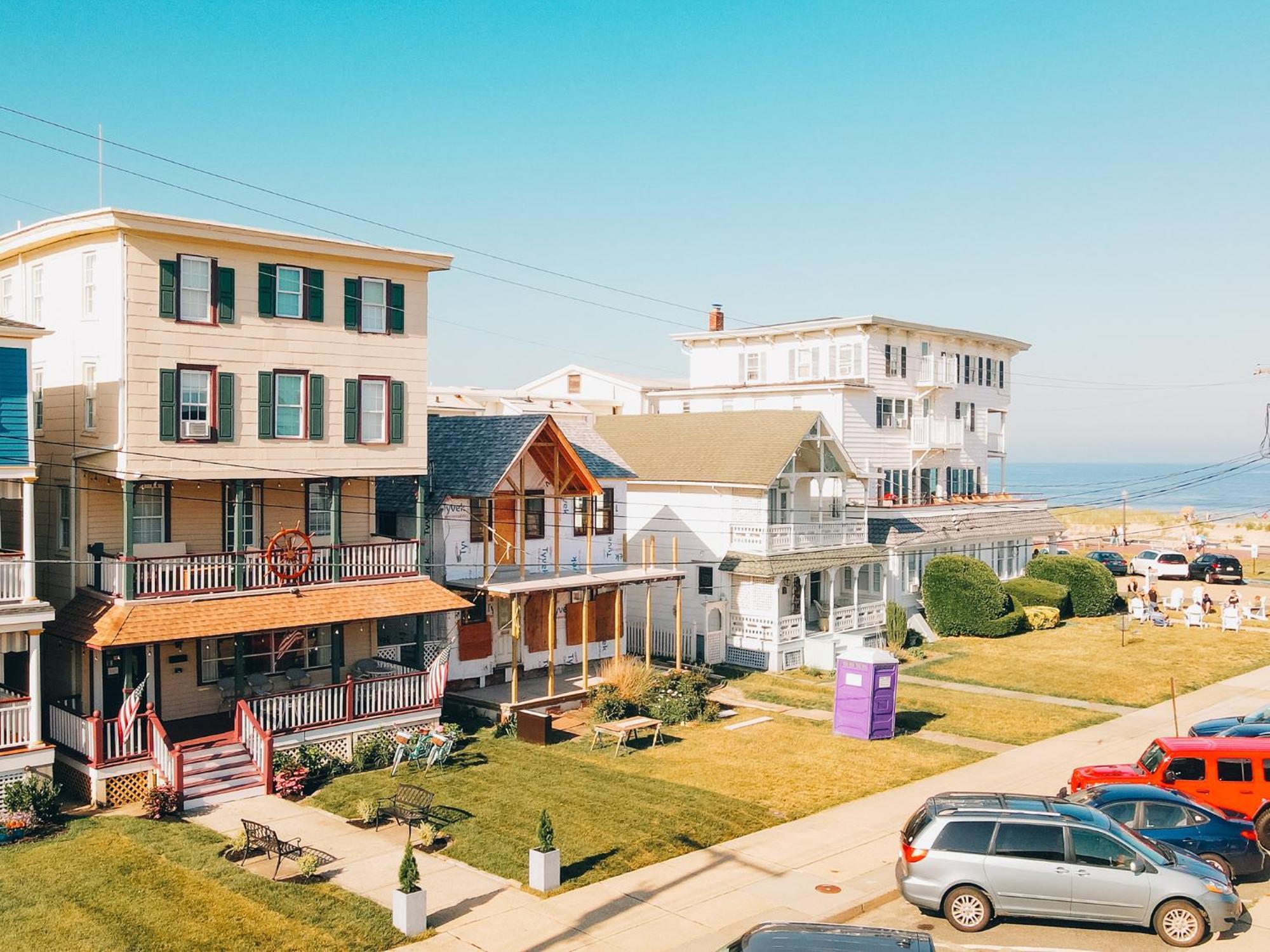 Beachliner Hotel Ocean Grove Luaran gambar